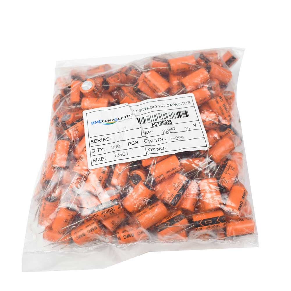 1000ÃÂõF 35V Electrolytic Capacitor