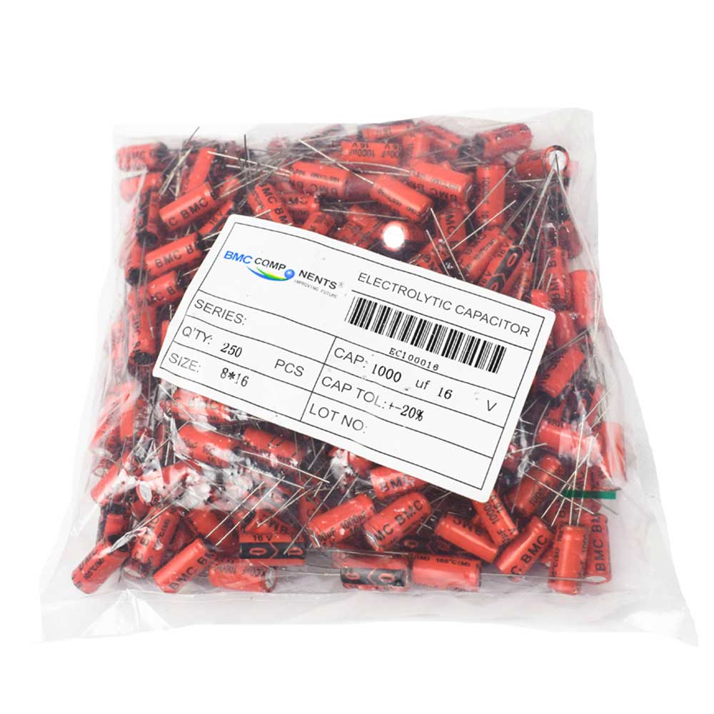 1000ÃÂõF 16V Electrolytic Capacitor