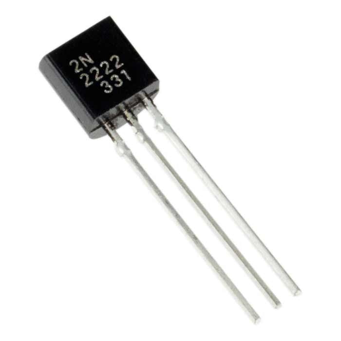 2N2222 NPN Transistor TO-92 Package