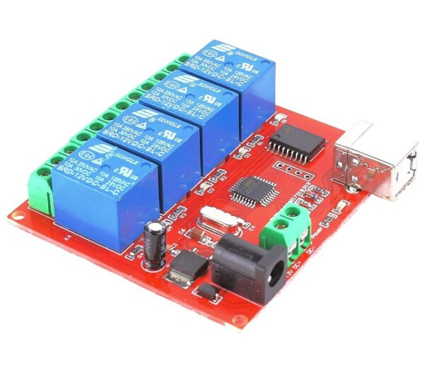 PLC Controlled Relay