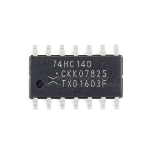 74HC14D Hex inverting Schmitt Trigger IC (SMD Package)