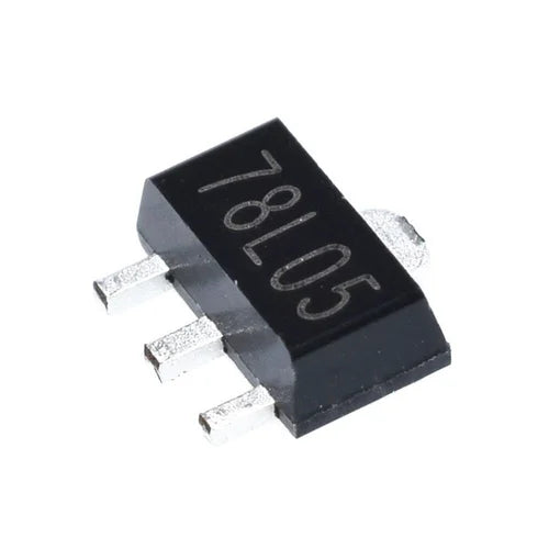 78L05 – 5V Linear Voltage Regulator, SOT-89