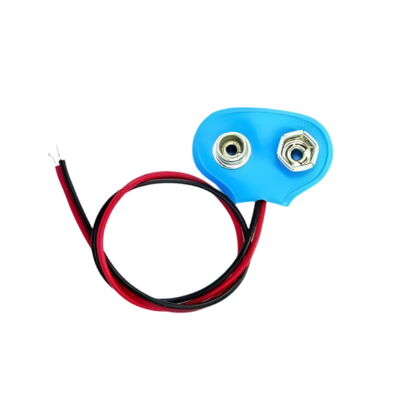 9V Battery Snap Connector with Wire
