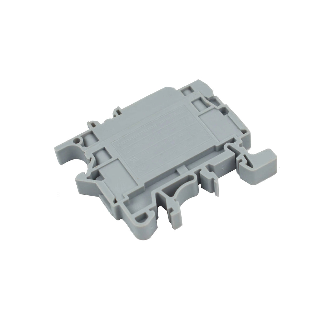Connectwell CF4UL110-240V 4sq mm Ø5X20mm Fuse Screw Clamp Terminal 1000V 6.3A with LED