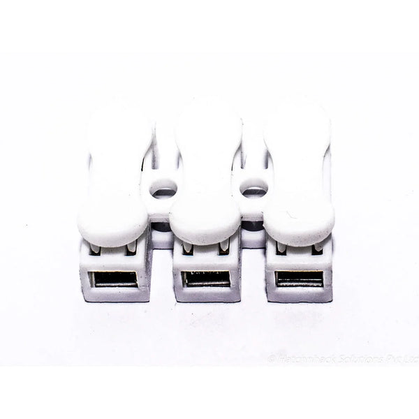 CH3 Quick Connector Cable Clamp Terminal Block Spring Connector
