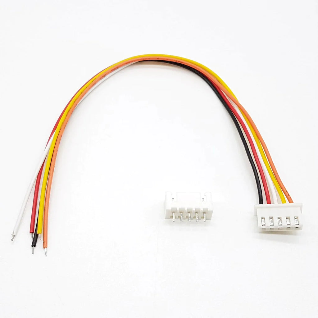 1.25 MM 5 PIN JST Male & Female Wire Connector