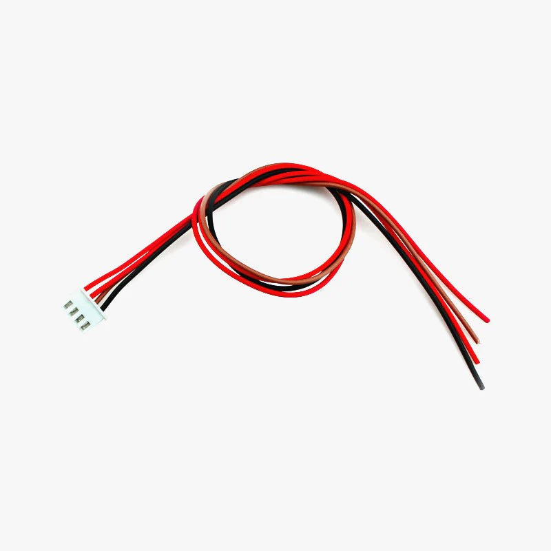 1.25 MM 4 PIN JST Male & Female Wire Connector