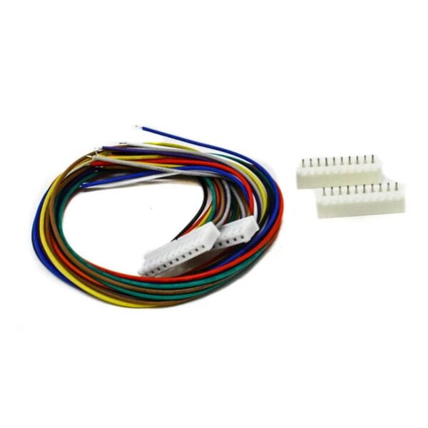 1.25 MM 12 PIN JST Male & Female Wire Connector