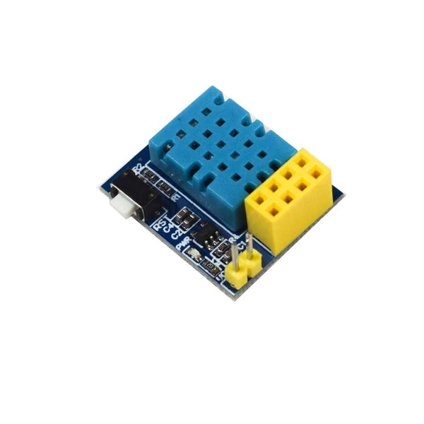 DHT11 Temperature Sensor with ESP01 Adapter