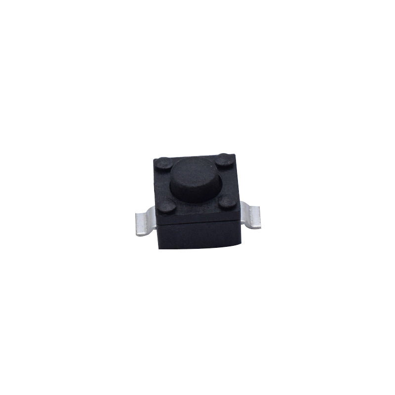 6×6×5mm Tactile Switch SMD 2-Pin Black