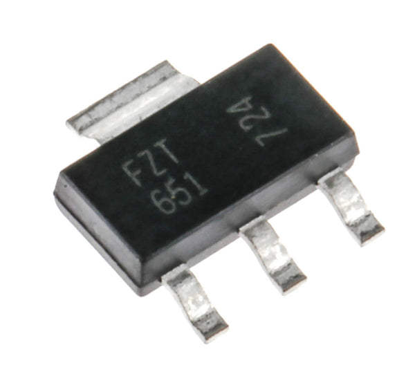 FZT493ATA – 60V NPN Medium Power Transistor in SOT-223