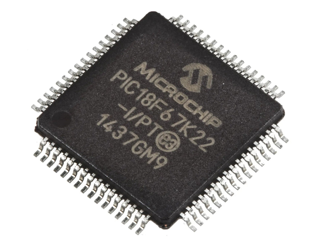 PIC18F67K22-I/PT Microcontroller TQFP-64