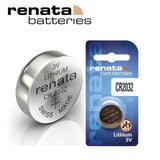 Renata CR2032 3V Lithium Coin Cell Battery