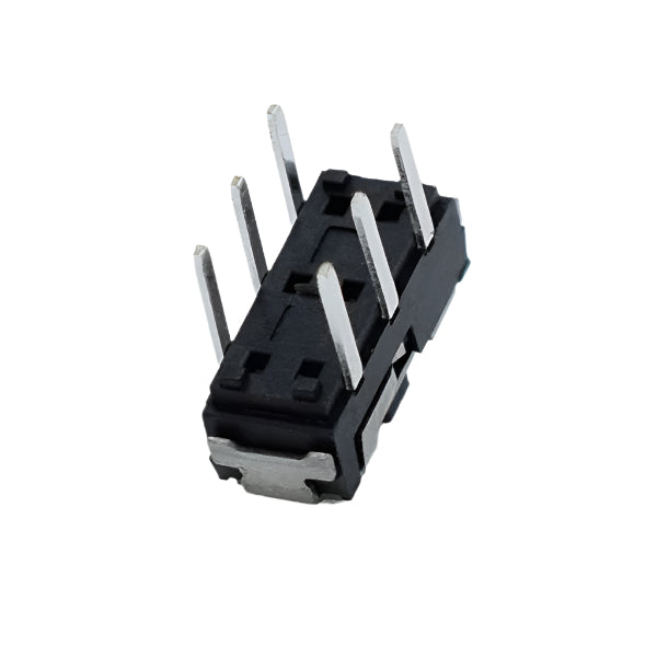 MSS22D18 DIP 2P2T 6 Pin slide switch