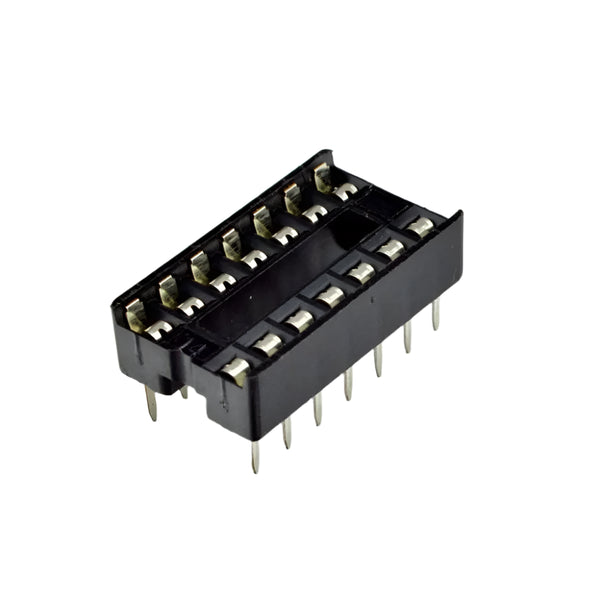 14 Pin IC Base – DIP Socket for Dual Inline ICs