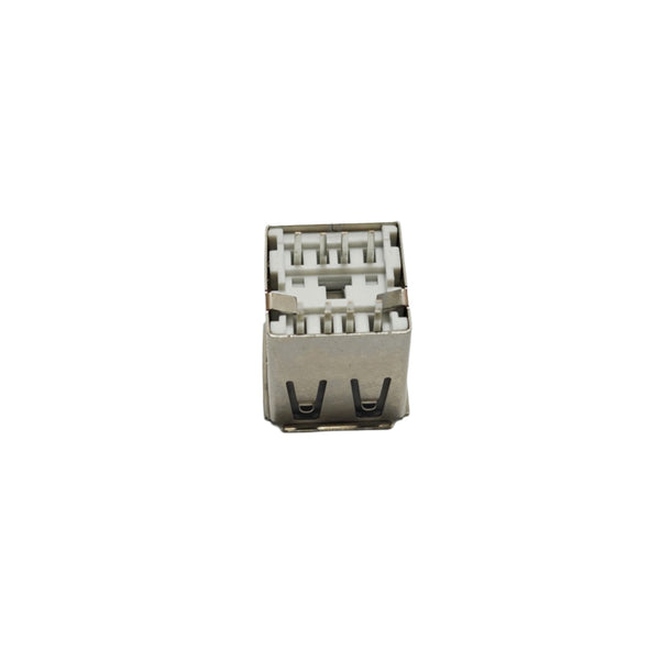 Female Double-Deck USB Connector – 14mm Height