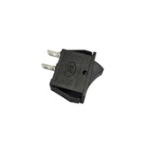 KCD3 2-Pin Rocker Switch – 16A 250V (Black)
