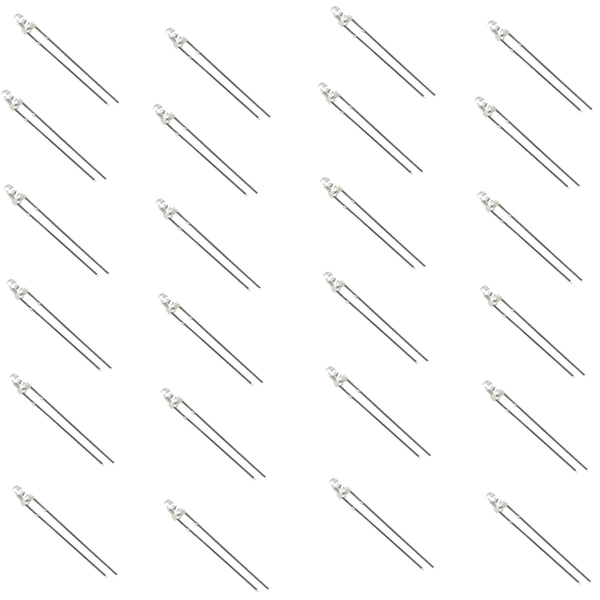 Kinglight 3mm Clear Blue LED (2.5-3.0V)