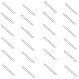 Kinglight 3mm Clear Blue LED (2.5-3.0V)