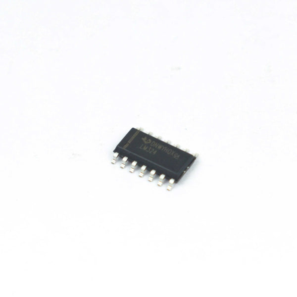 Texas Instruments LM324 Low Power Quad Op-Amp SMD IC