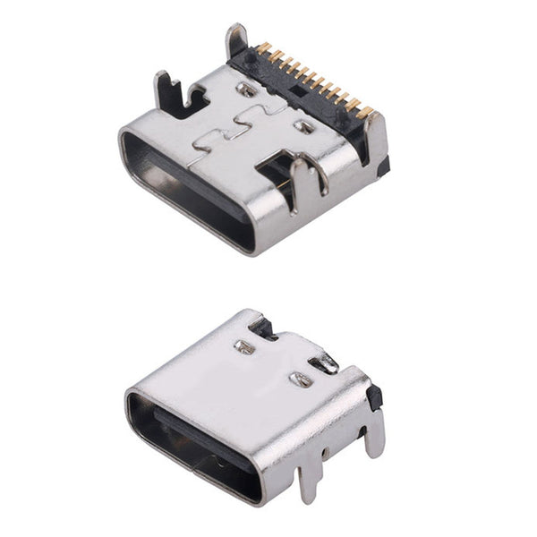 Type-C 16-Pin Female Connector – 7.35mm Height