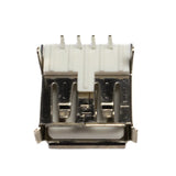 USB A Female Solder Connector (90 Degree)