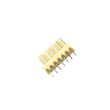 7 Pin 2.54mm pitch Male and Female Relimate Connector 2510