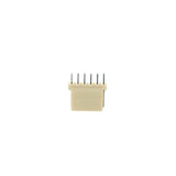 6 Pin 2.54mm pitch Male and Female Relimate Connector 2510