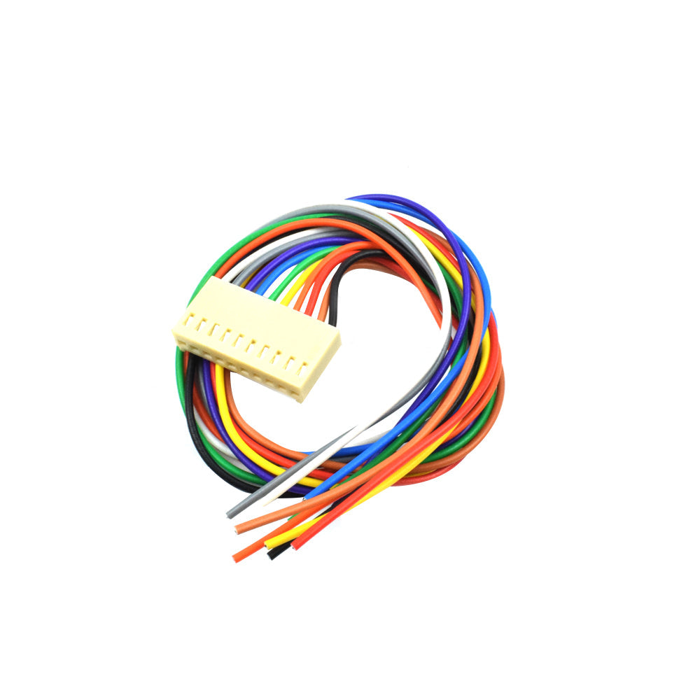 10 Pin 2.54mm pitch Female Relimate Connector 2510