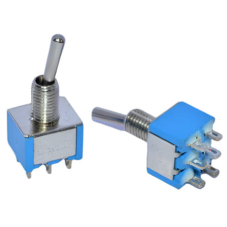 3.2A 250V Two Way Toggle Switch with Copper Contacts