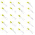 5mm Yellow LED(300-400mcd)