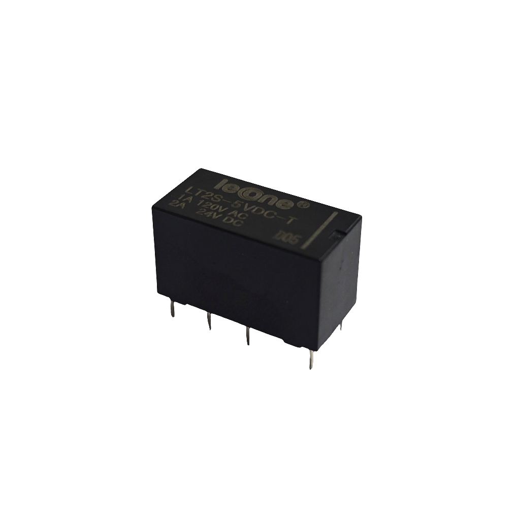 Leone LT2S-5VDC-T – 5V DPDT Telecom Relay