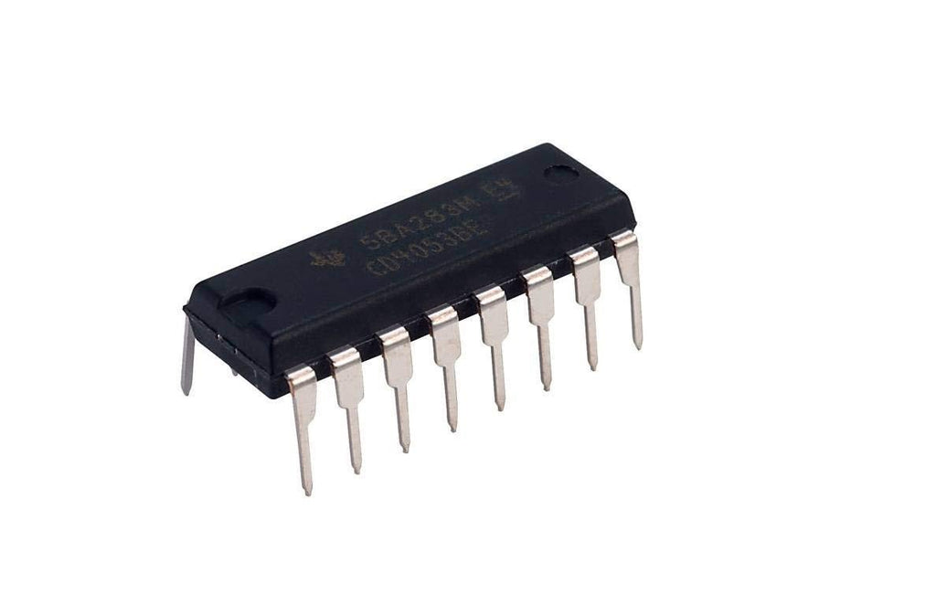CD4053 Triple 2-Channel Multiplexer/Demultiplexer IC