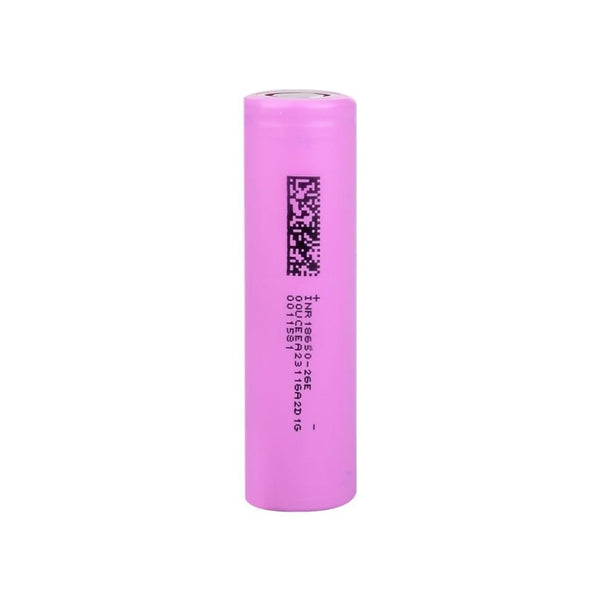 3.7V 2600mAh 18650 Lithium Ion Battery by DMEGC