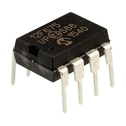 Microchip PIC12F675-I/P 8-bit MCU
