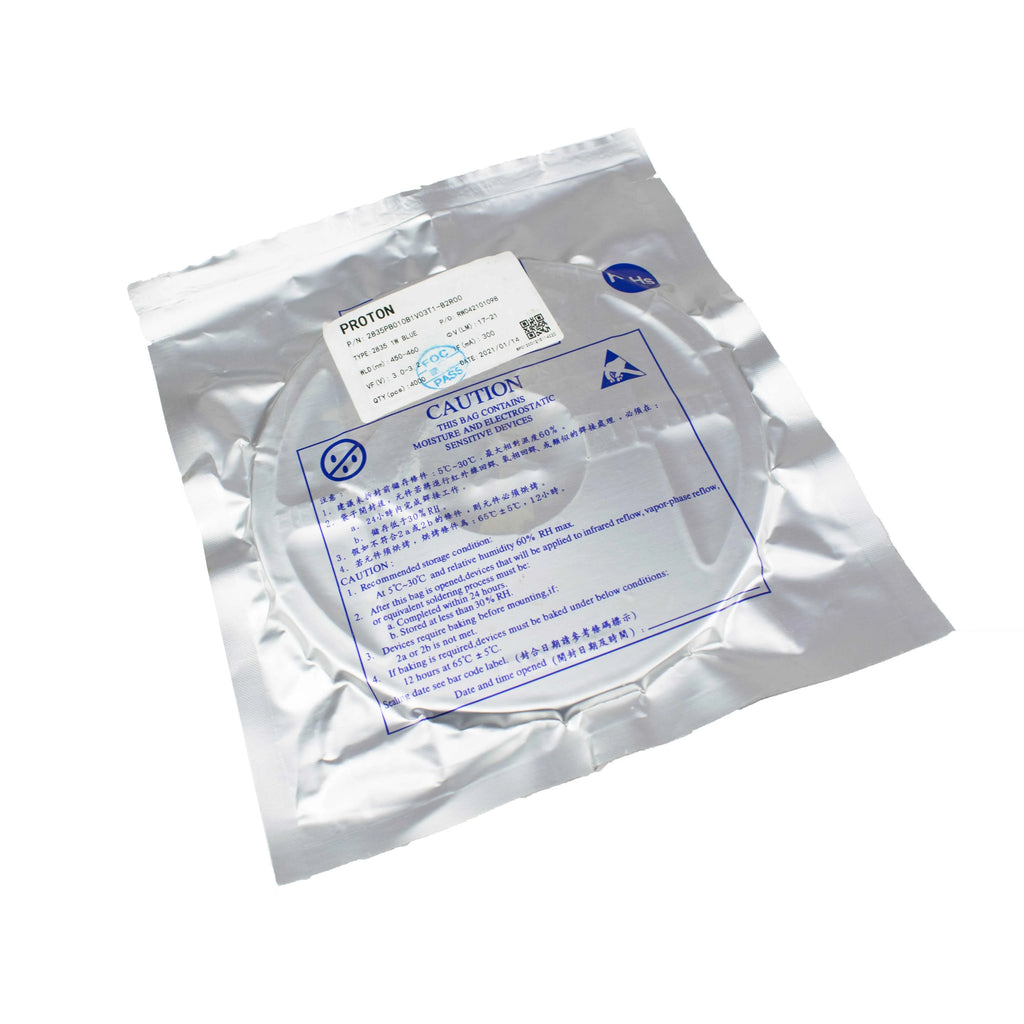 Proton 3V 1W Blue 2835 SMD LED