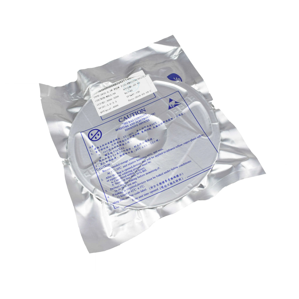 Proton 3V 0.5W Warm White 2835 SMD LED