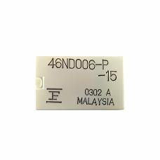 Fujitsu 46ND006-P-15 6V DC DPDT Mini Relay