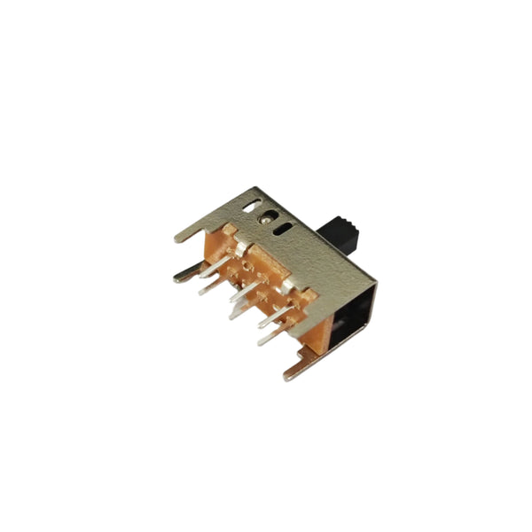 6 Pin DPDT Slide Switch – 5mm Knob Height