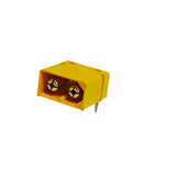 Amass XT60PW-M20 Gold Plated Connector Male - PCB Mount