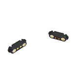 2P Magnetic Spring Loaded Pogo Pin Male Female Connector Socket – 2.54mm Pitch DIP