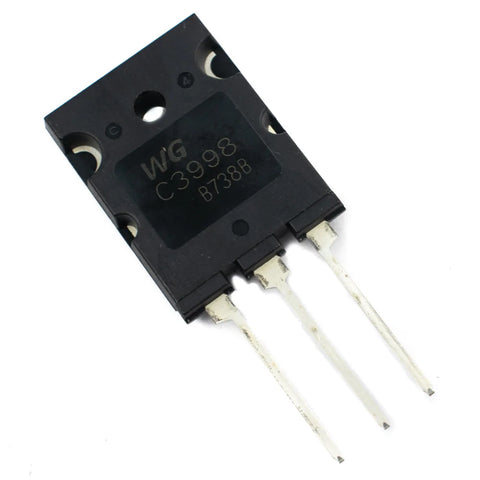 10 Pezzi Transistor NPN 2SC3998 TO-247 250W, Diffuso Planare, Nuovi