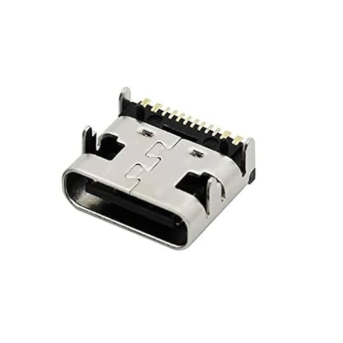 USB Type-C 16 Pin 7.3mm Horizontal Mount SMD Pin Connector
