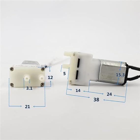 Mini Air Pump  JSB1523018 5V Operated