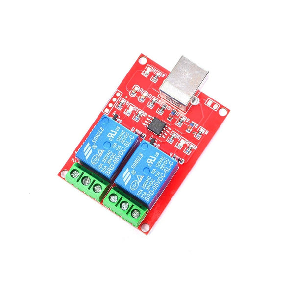 2 Channel 5V USB Intelligent Module