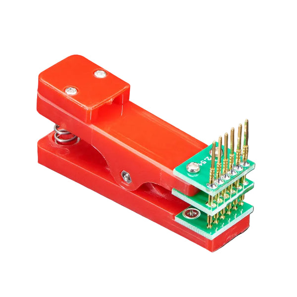 6 Pin Pogo Pin Test Clip 2.54mm Single Row for PCB Testing