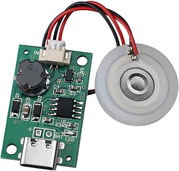 Buy DC5V Humidifier USB Spray Module (108kHz) from electronifyindia.com ...