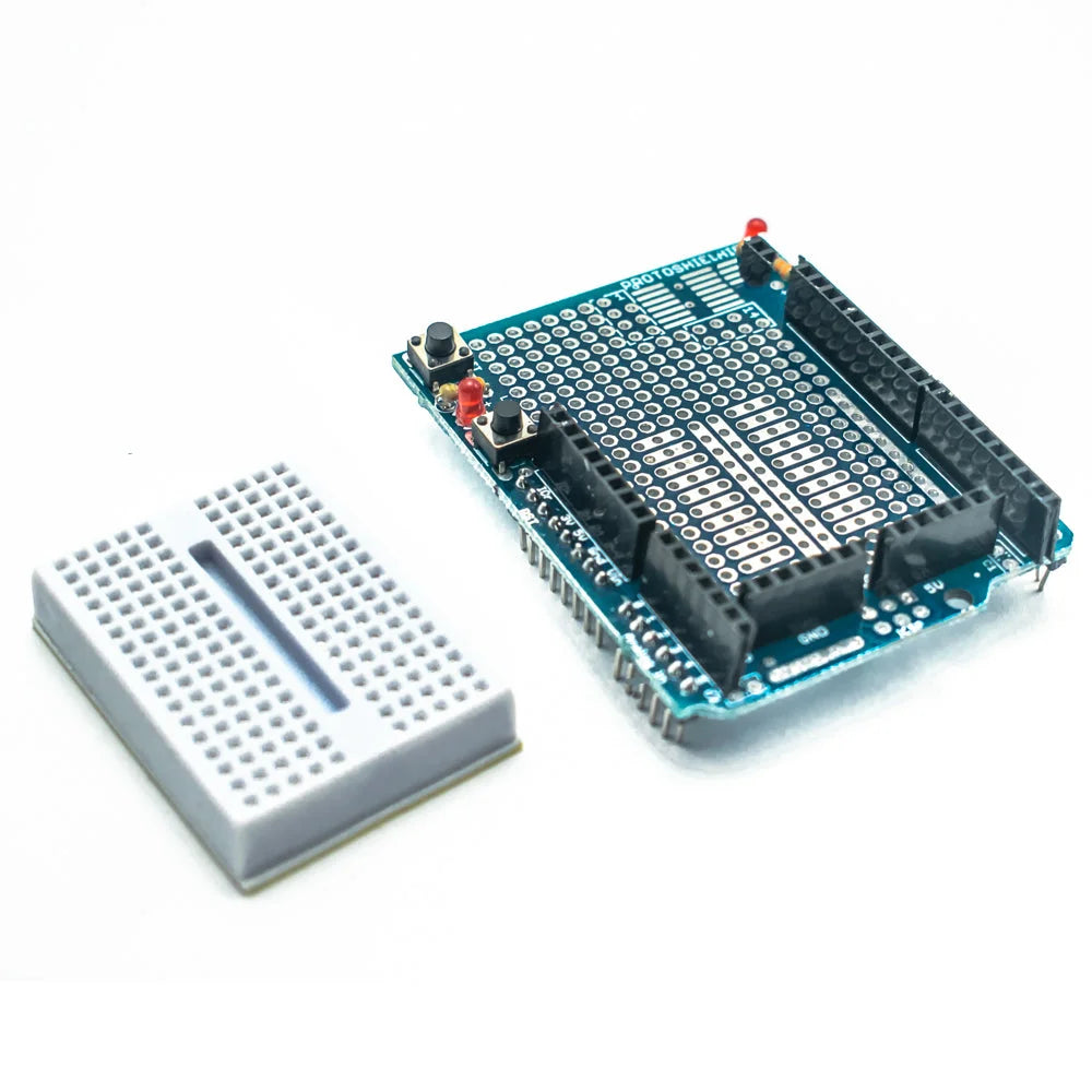 Arduino Uno Base Shield Buy Arduino UNO Prototyping Shield at electronifyindia.com ...