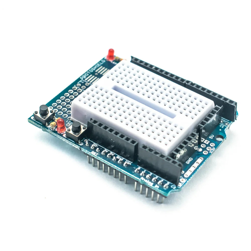 Buy Arduino UNO Prototyping Shield At Electronifyindia Buy Arduino UNO Prototyping Shield At Electronifyindia