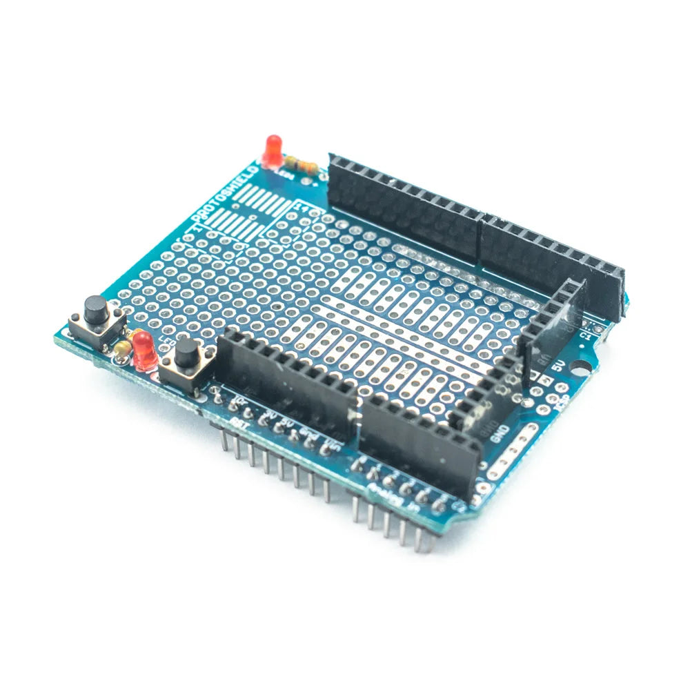 Arduino Uno Base Shield Buy Arduino UNO Prototyping Shield at electronifyindia.com ...